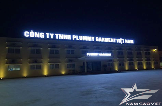 Công ty TNHH Plummy Garment Việt nam